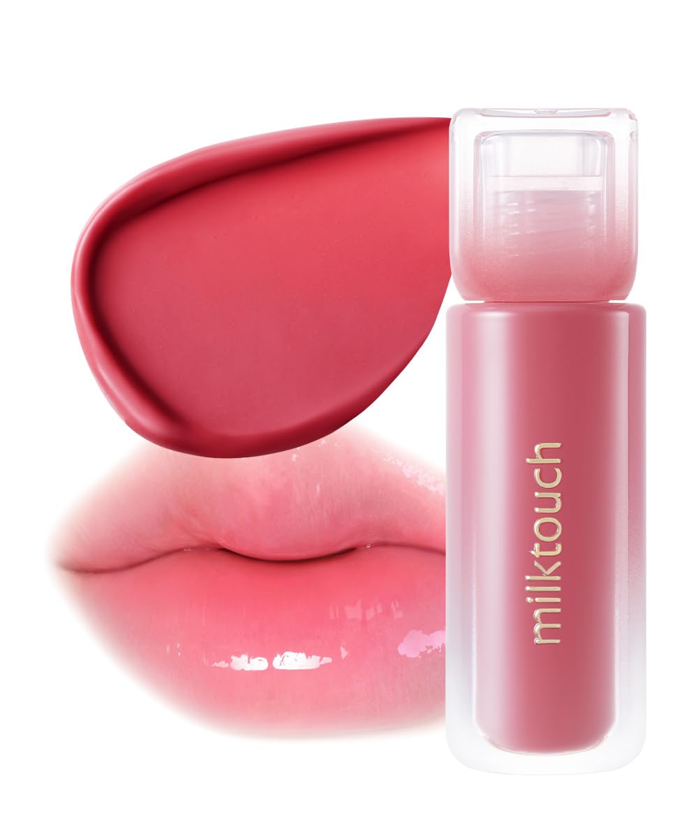 MILKTOUCH Lip Gloss avec Teinte Sheer 04 Mellow Ending