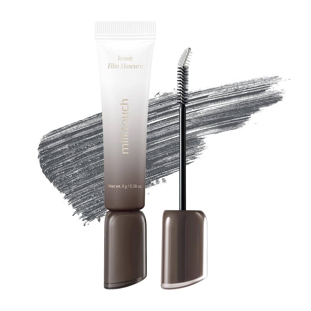 MILKTOUCH Iconic Film Mascara Dark Taupe Waterproof Curl Keep