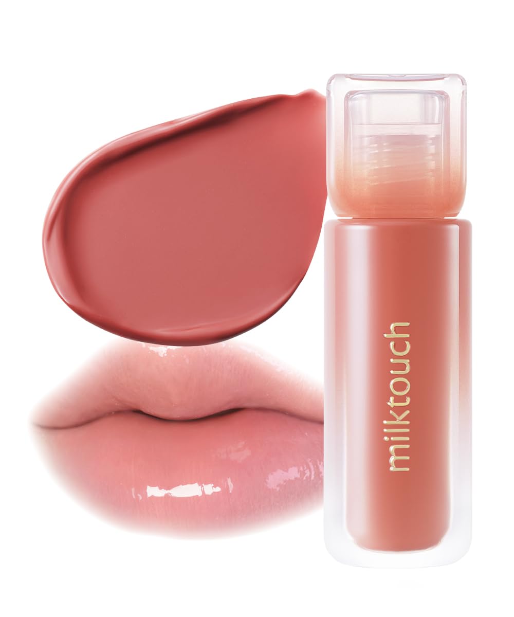 MILKTOUCH Milk Touch Sheer Lip Gloss 01 Morning Haze