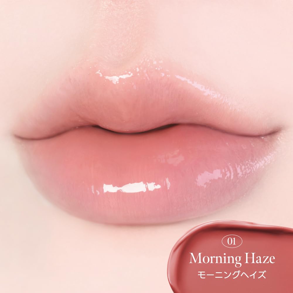 MILKTOUCH Milk Touch Sheer Lip Gloss 01 Morning Haze