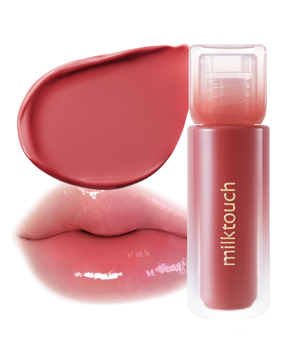 MILKTOUCH Lip Gloss Sheer Finish 06 Rose Demure 1ml