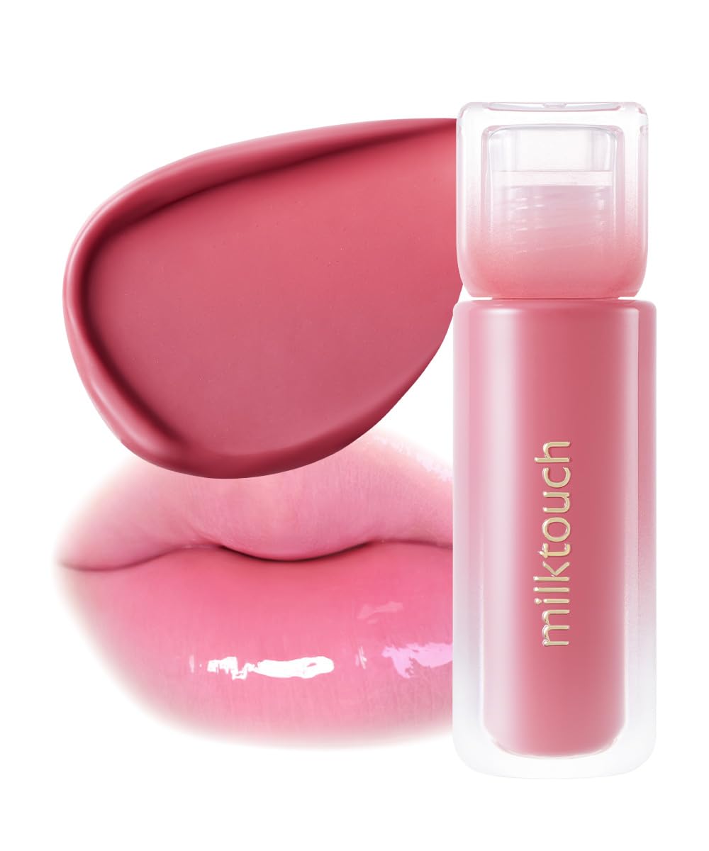 MILKTOUCH Milk Touch Sheer Lip Gloss in Bubly Pink 1