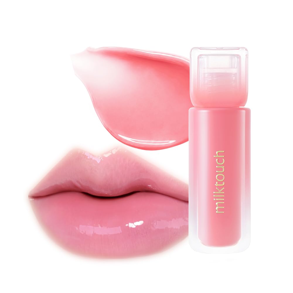 MILKTOUCH Lip Gloss Pink Soda pour une brillance éclatante