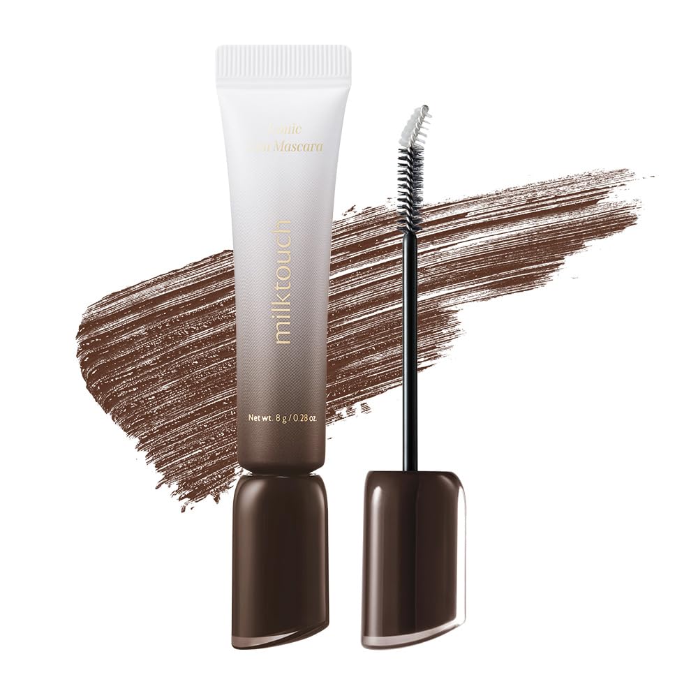 MILKTOUCH Iconic Film Mascara Brown Waterproof Curl Keep