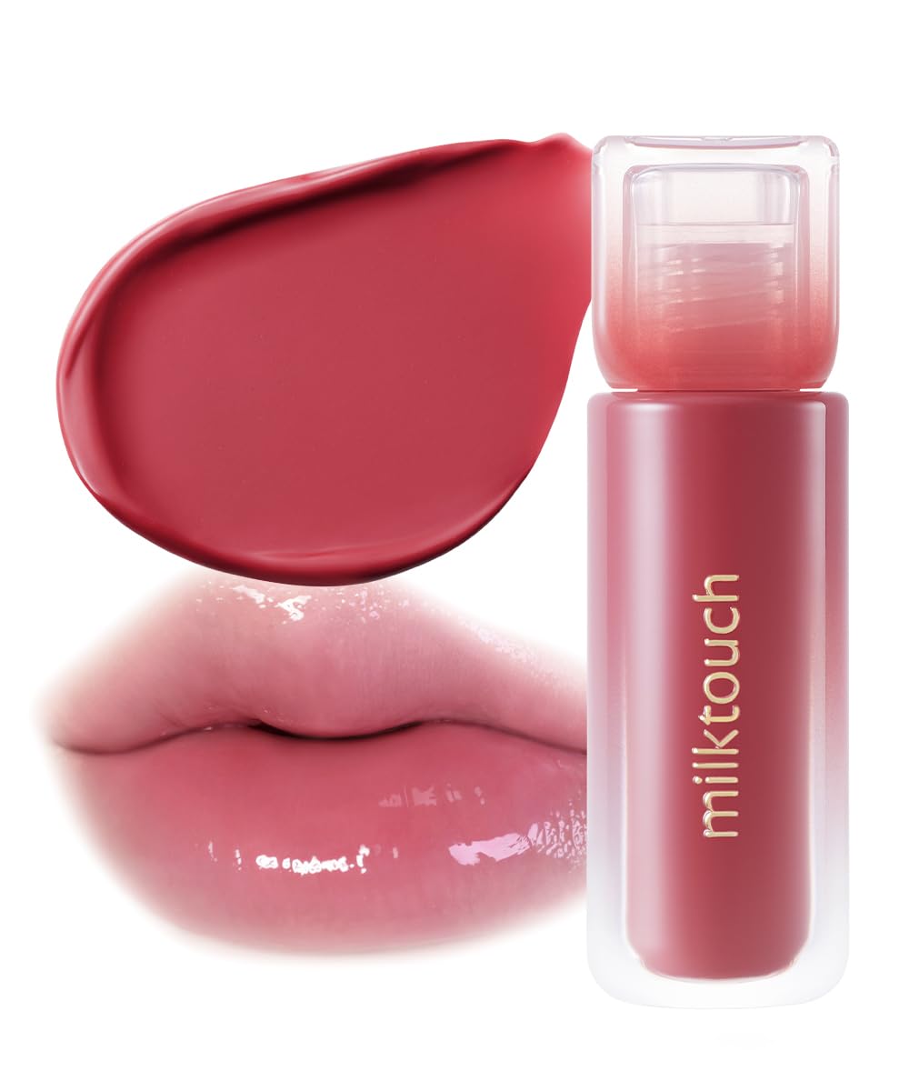 MILKTOUCH Lip Gloss Sheer Finish 07 Mauve Shower 1ml