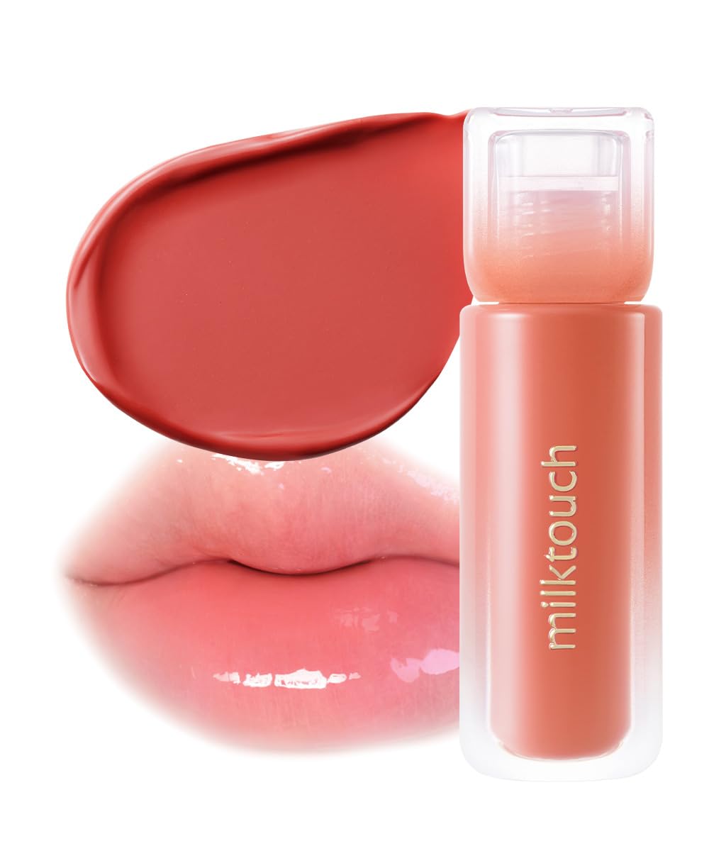 MILKTOUCH Milk Touch Sheer Lip Gloss 05 Peach Drop