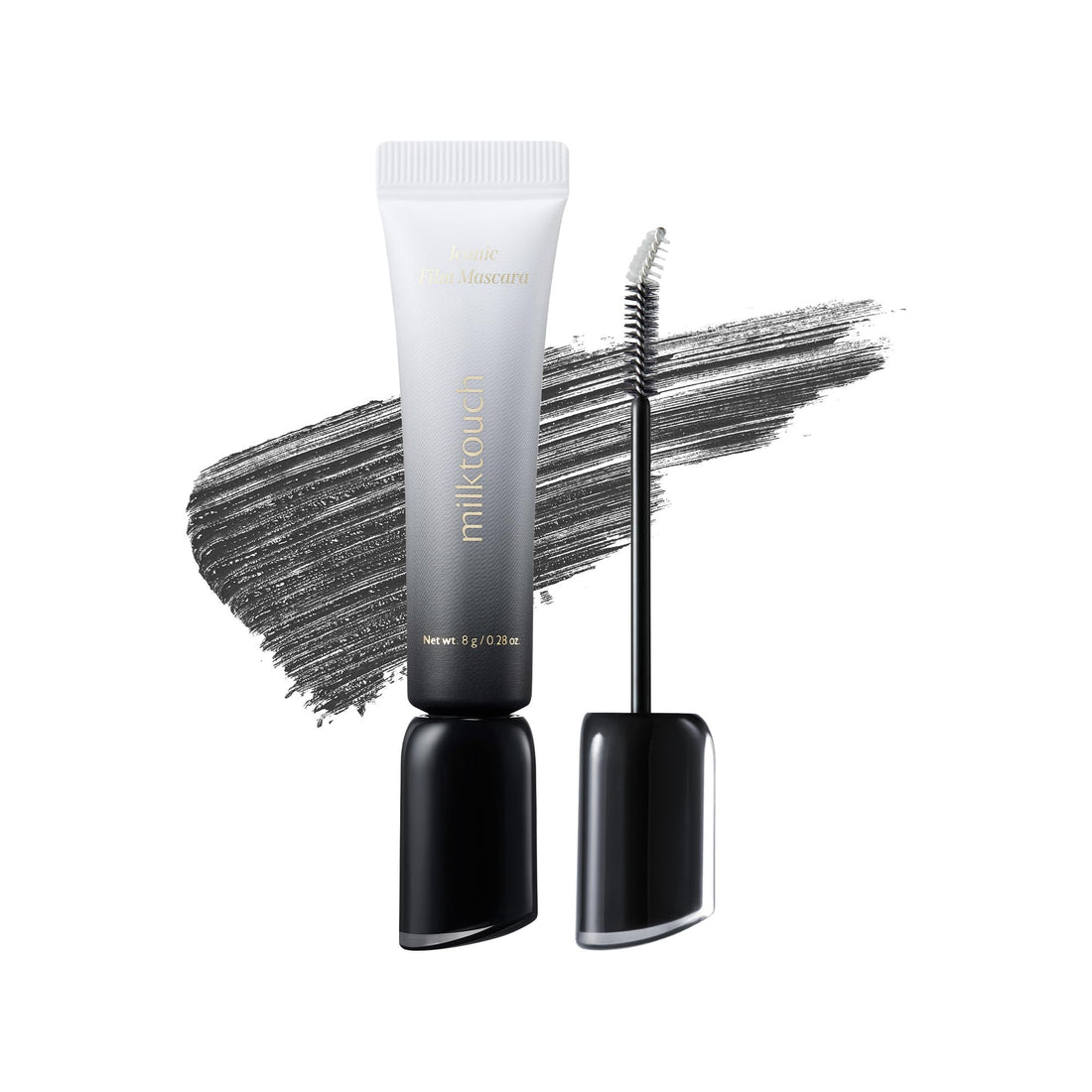 MILKTOUCH Mascara Film Iconique Waterproof pour un Regard Éblouissant