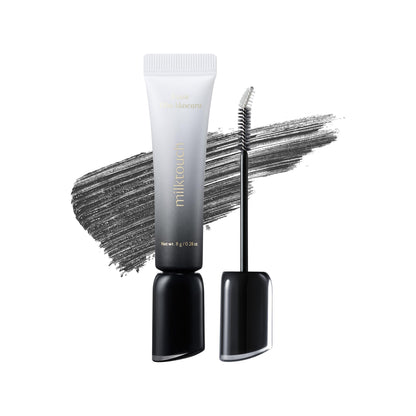 MILKTOUCH Iconic Film Mascara Waterproof Black for Long-Lasting Curl