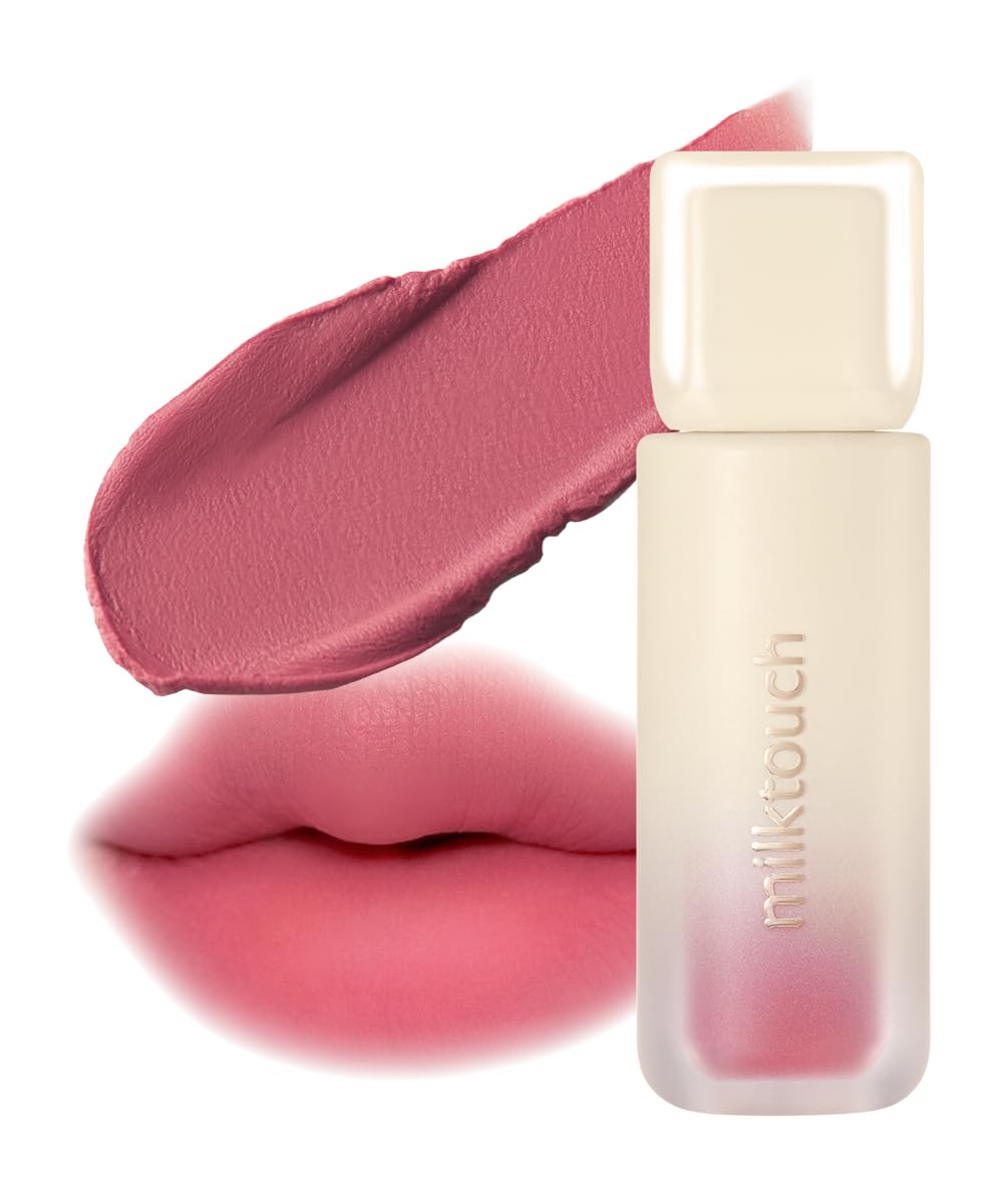 MILKTOUCH Mat Lip Tint for a Natural Finish