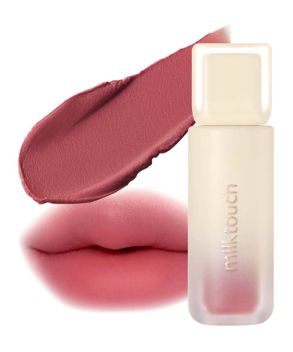 MILKTOUCH Matte Lip Tint for a Smooth Finish