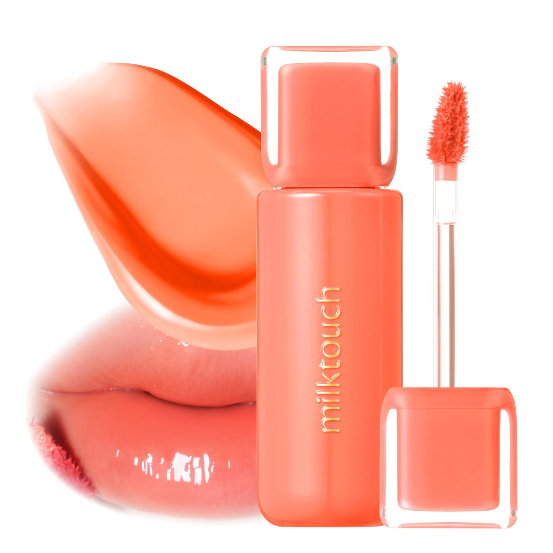 MILKTOUCH Jelly Fit Tinted Glow Tint 01 New Peach Bear
