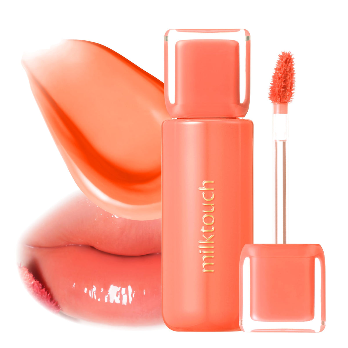 MILKTOUCH Jelly Fit Tint Glow Tint 01 New Peach Bear 10g