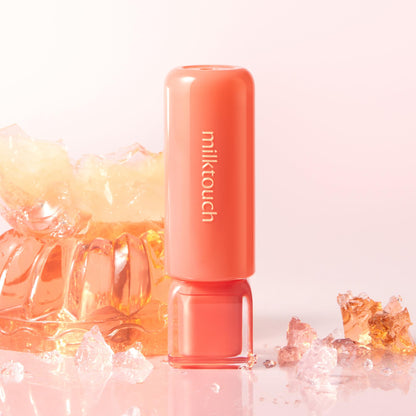 MILKTOUCH Jelly Fit Tint Glow Tint 01 New Peach Bear 10g