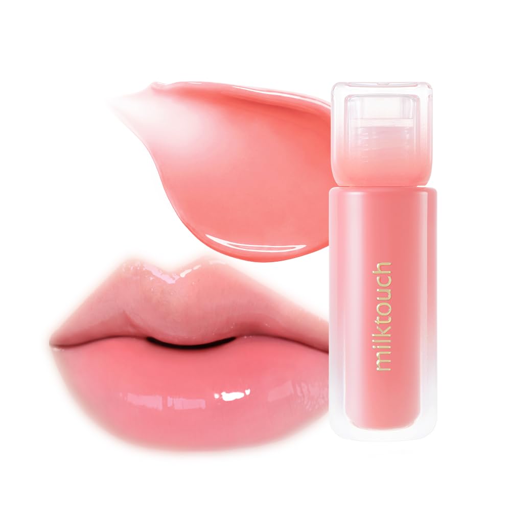 MILKTOUCH Milk Touch Sheer Lip Gloss 12 Peach Blossom