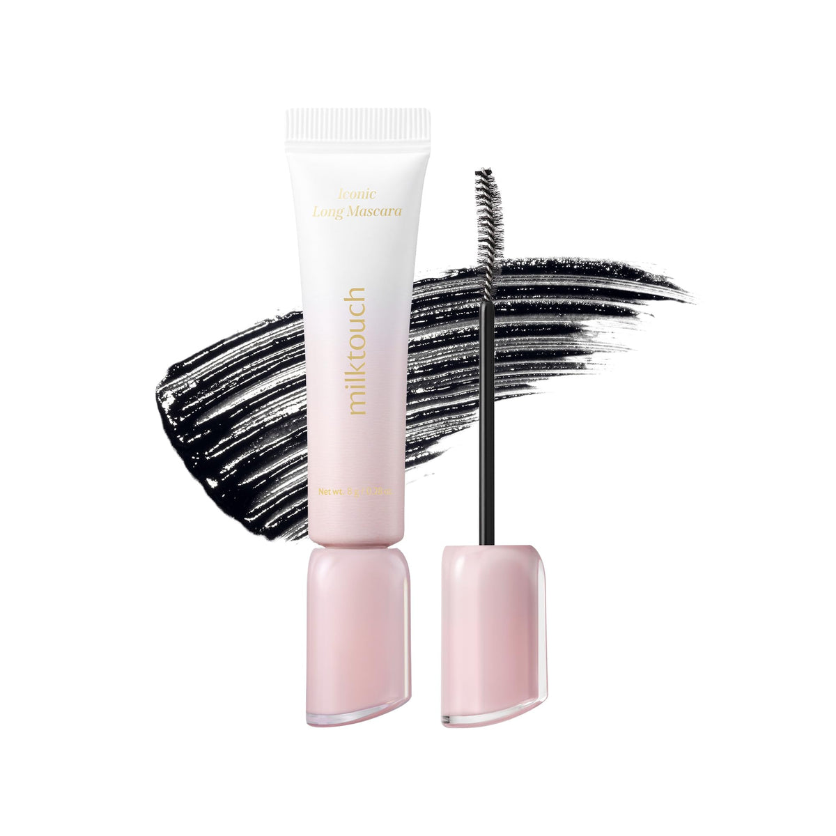 MILKTOUCH Mascara Iconique Longue Durée Waterproof Noir