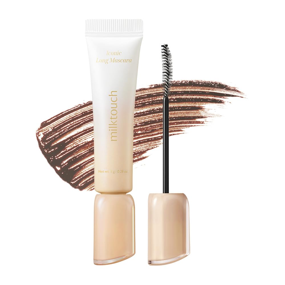 MILKTOUCH Mascara Longue Durée Waterproof Brune