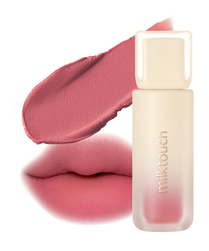 MILKTOUCH Spread Blurry Tint Matte Lip Tint in Donut Peach