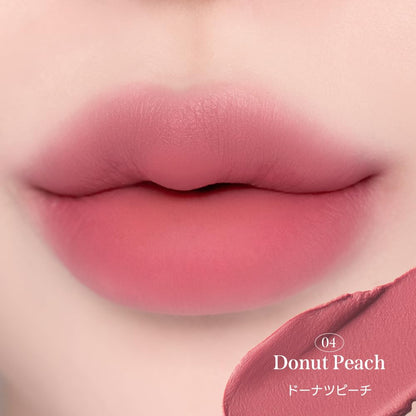 MILKTOUCH Spread Blurry Tint Matte Lip Tint in Donut Peach