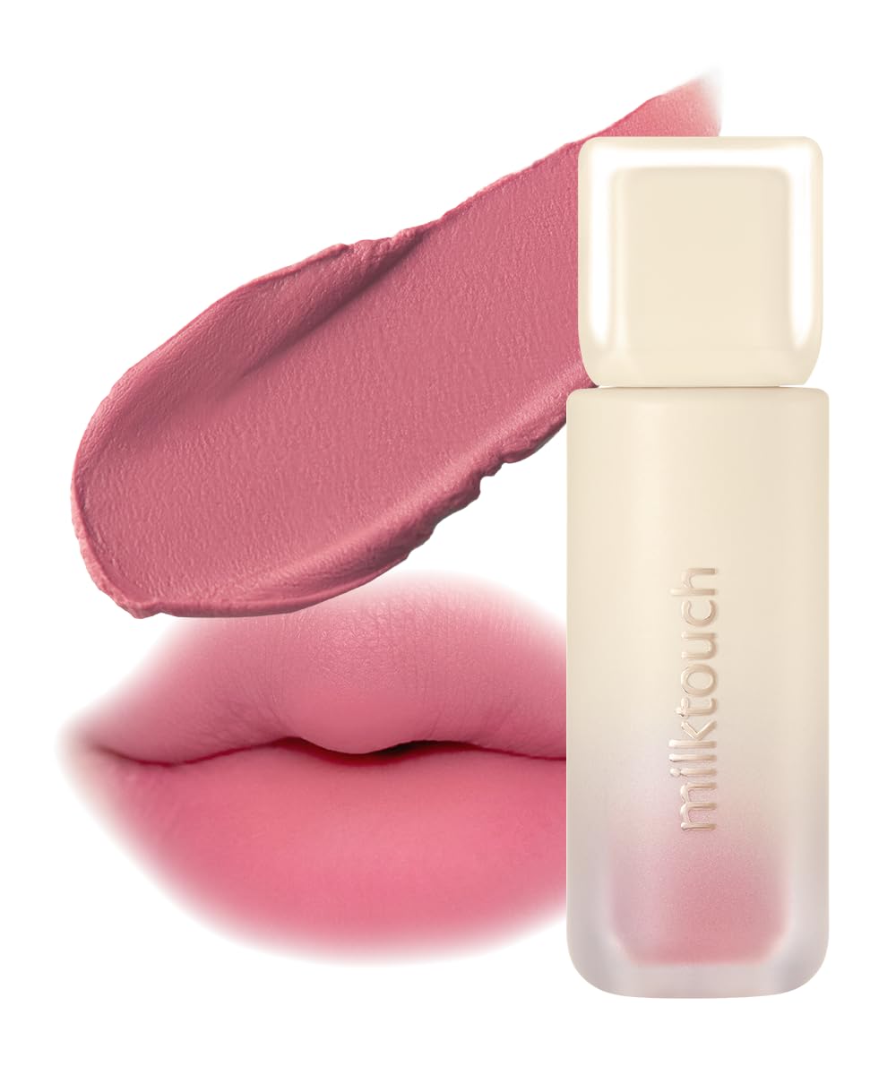 MILKTOUCH Mat Lip Tint Pink Pinch 03 for Natural Look
