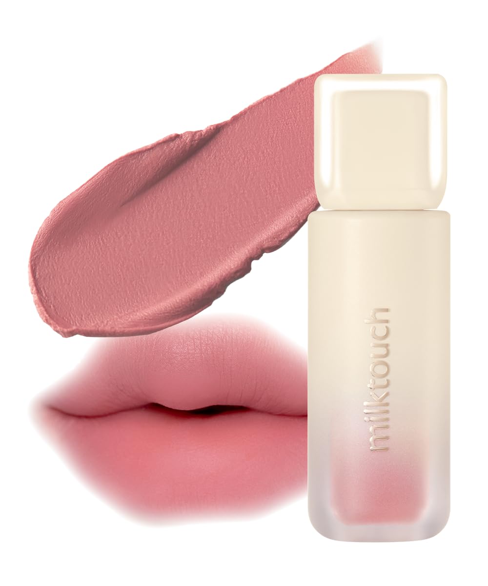MILKTOUCH Matte Lip Tint for a Flawless Finish