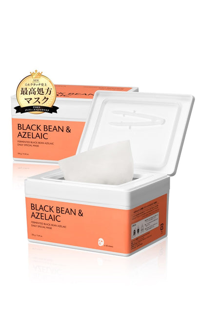 MILKTOUCH Daily Special Mask with Azelaic Acid for Pore Care 30 Sheets