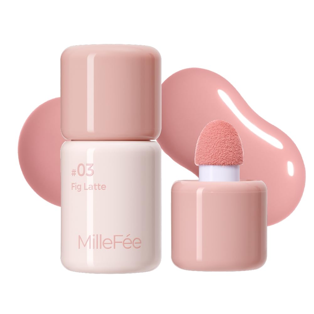 MilleFée Shake Drop Cheek Liquid Blush 4 Colors for a Natural Flush