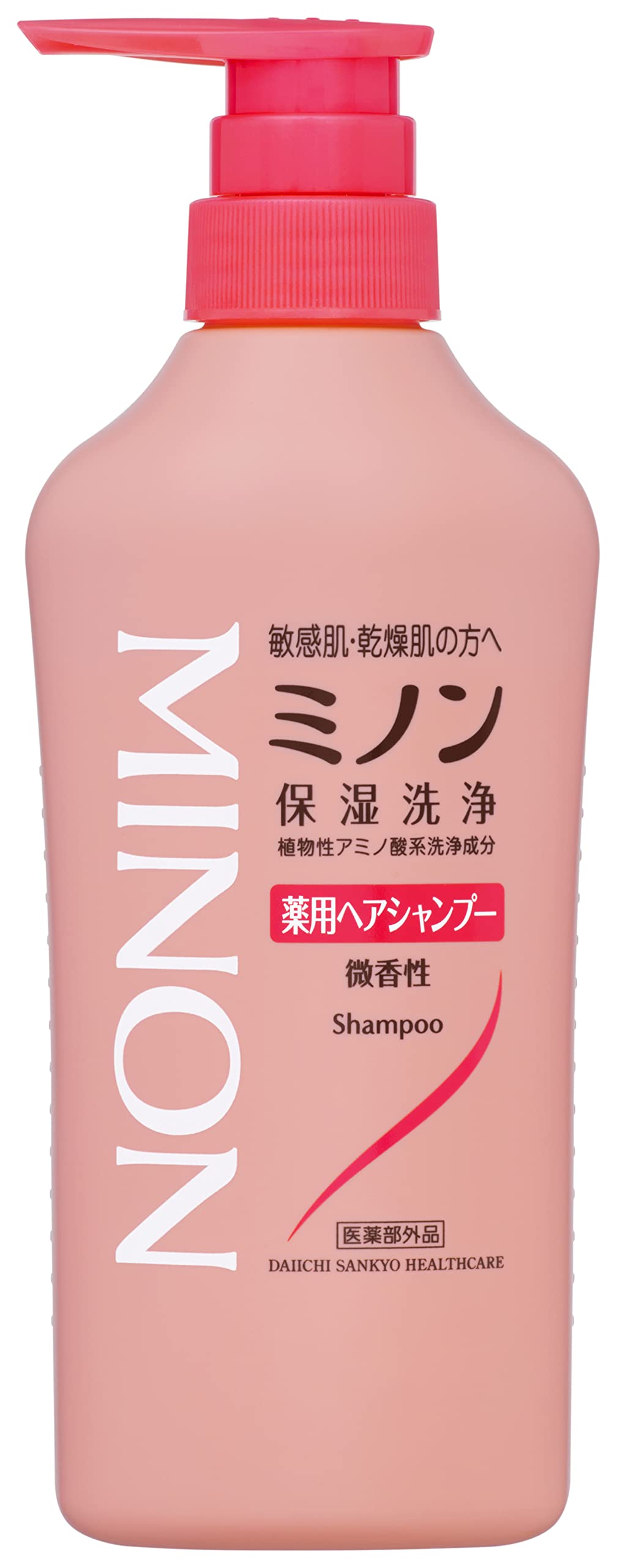 MINON Medicated Hair Shampoo 450mL