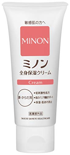 Minon Amino Moist Full Body Moisturizing Cream 90g for Dry Skin