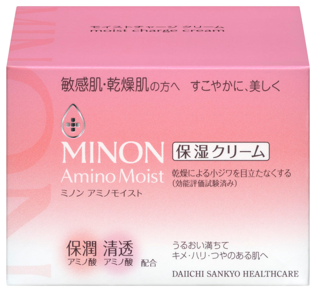 Minon Amino Moist Moist Charge Cream 40g for Hydration