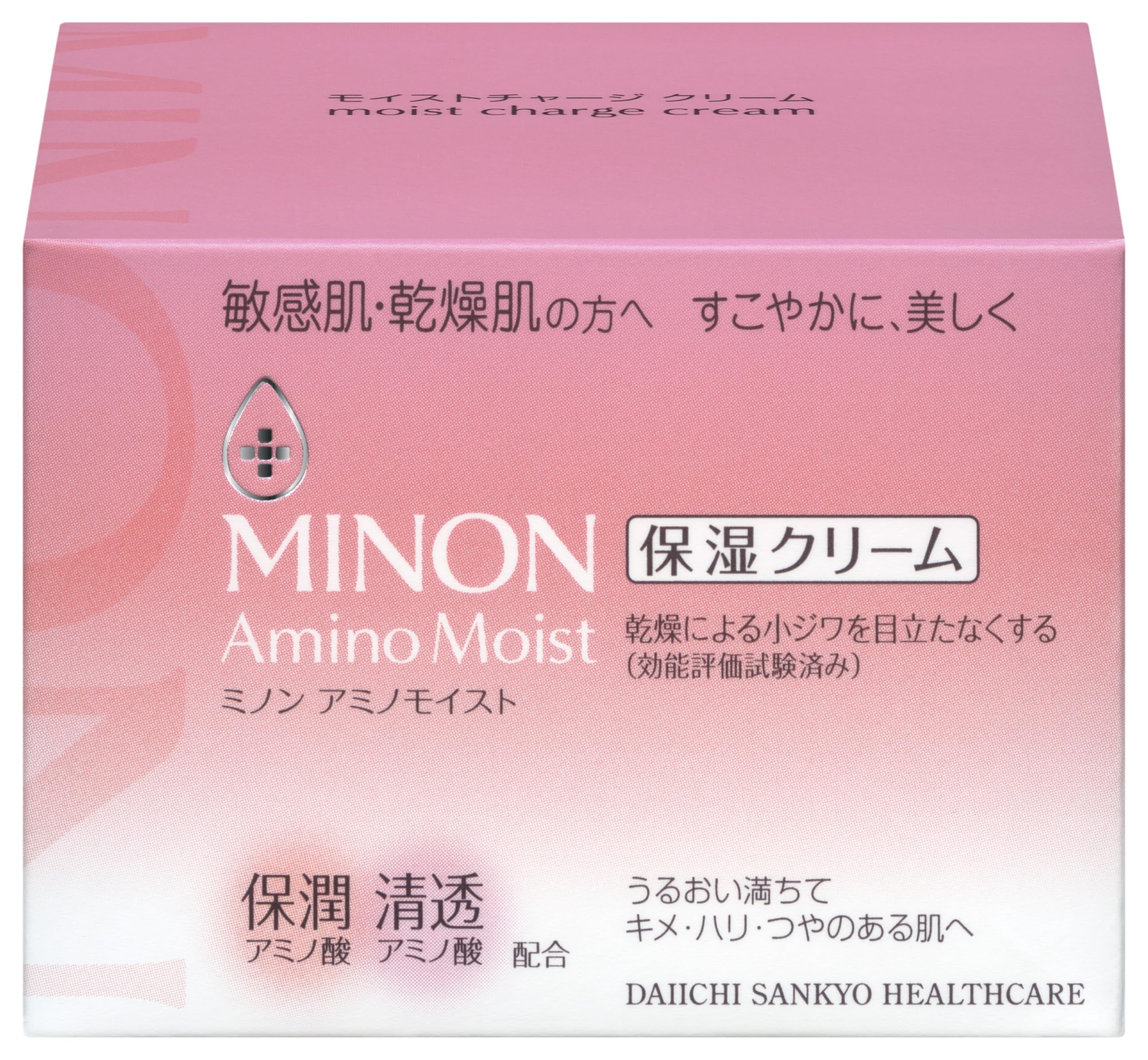 Minon Amino Moist Moist Charge Cream 40g for Hydration