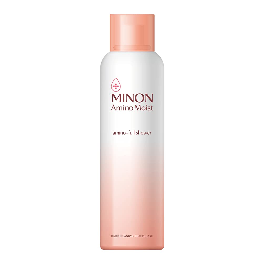 Minon Amino Moist Full Shower Mist Lotion 150g Fragrance-Free