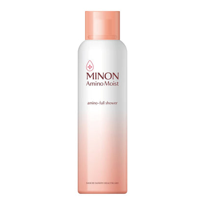 Minon Amino Moist Full Shower Mist Lotion 150g Fragrance-Free