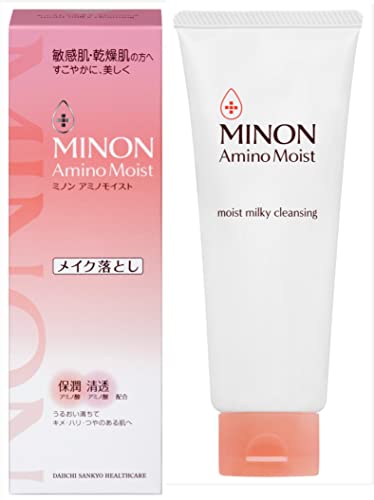 Minon Amino Moist Cleansing Cream 100g Gentle Makeup Remover