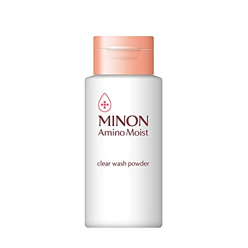 Minon Amino Moist Clear Wash Powder 35g Enzymatic Cleansing Powder for Sensitive Skin