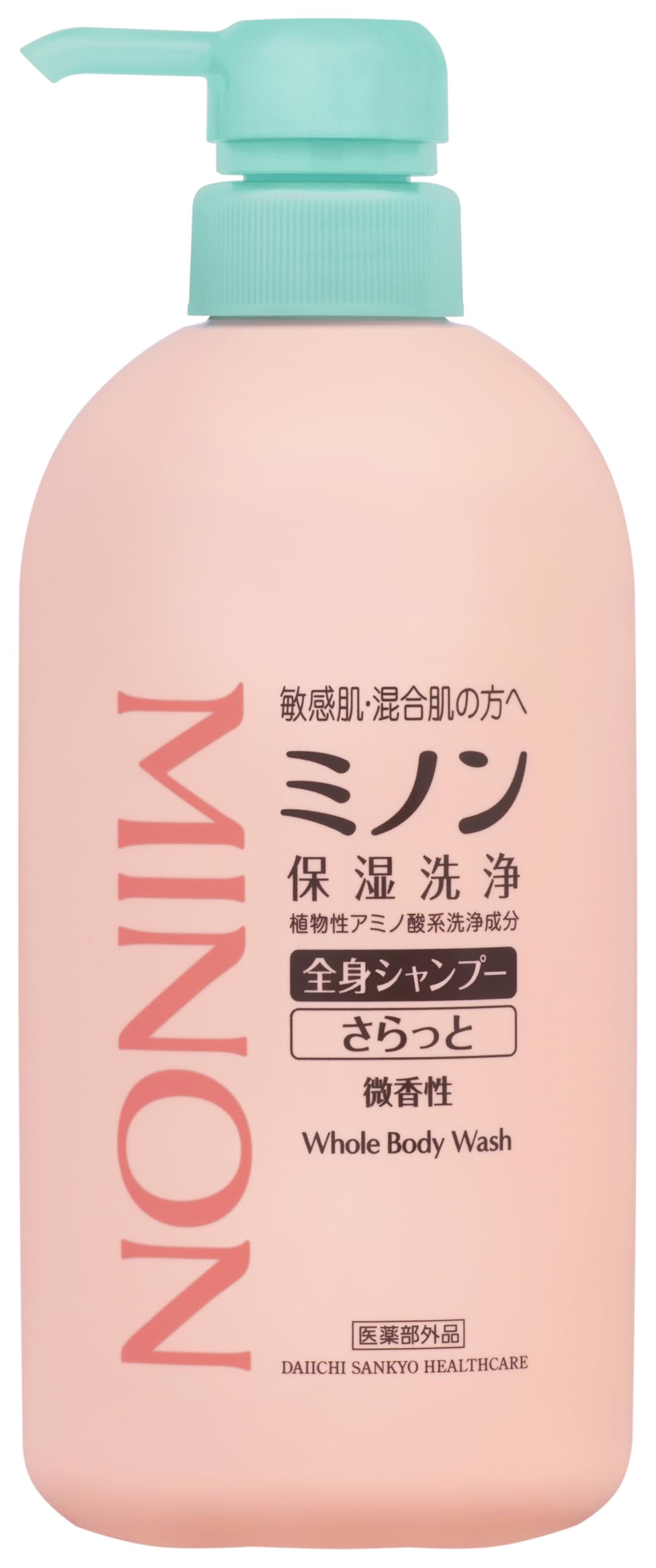 Minon All Body Shampoo Smooth Type 450mL Gentle Body Cleanser