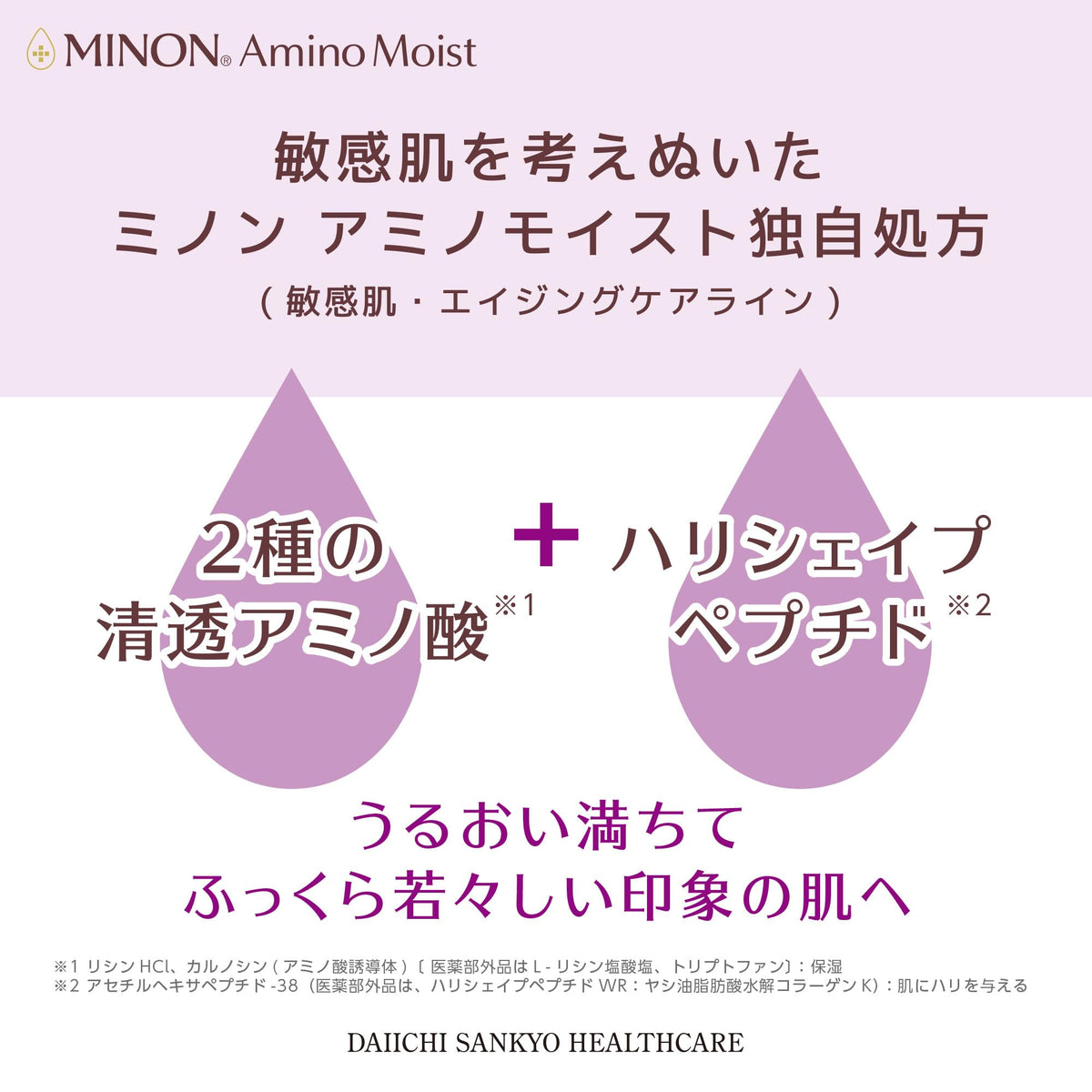 MINON Amino Moist Aging Care Oil 20ml Japanese Skincare