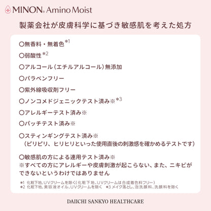 MINON Amino Moist Aging Care Oil 20ml Japanese Skincare
