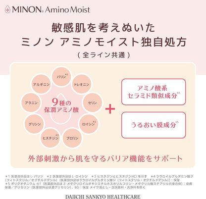 MINON Amino Moist Aging Care Milk Cream 100g for Japanese Skincare