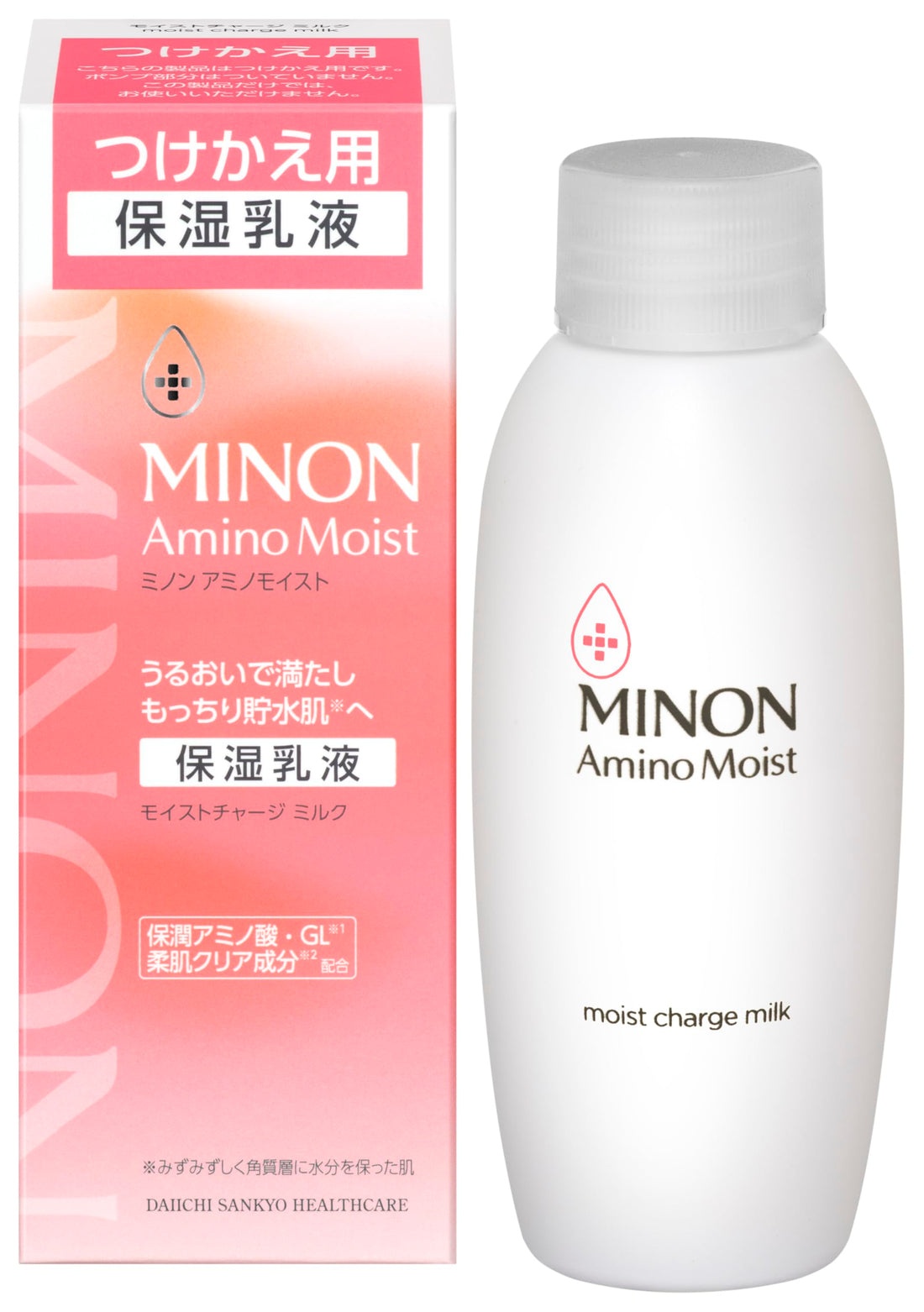 MINON Moist Charge Milk 100g for Japanese Skincare Hydration