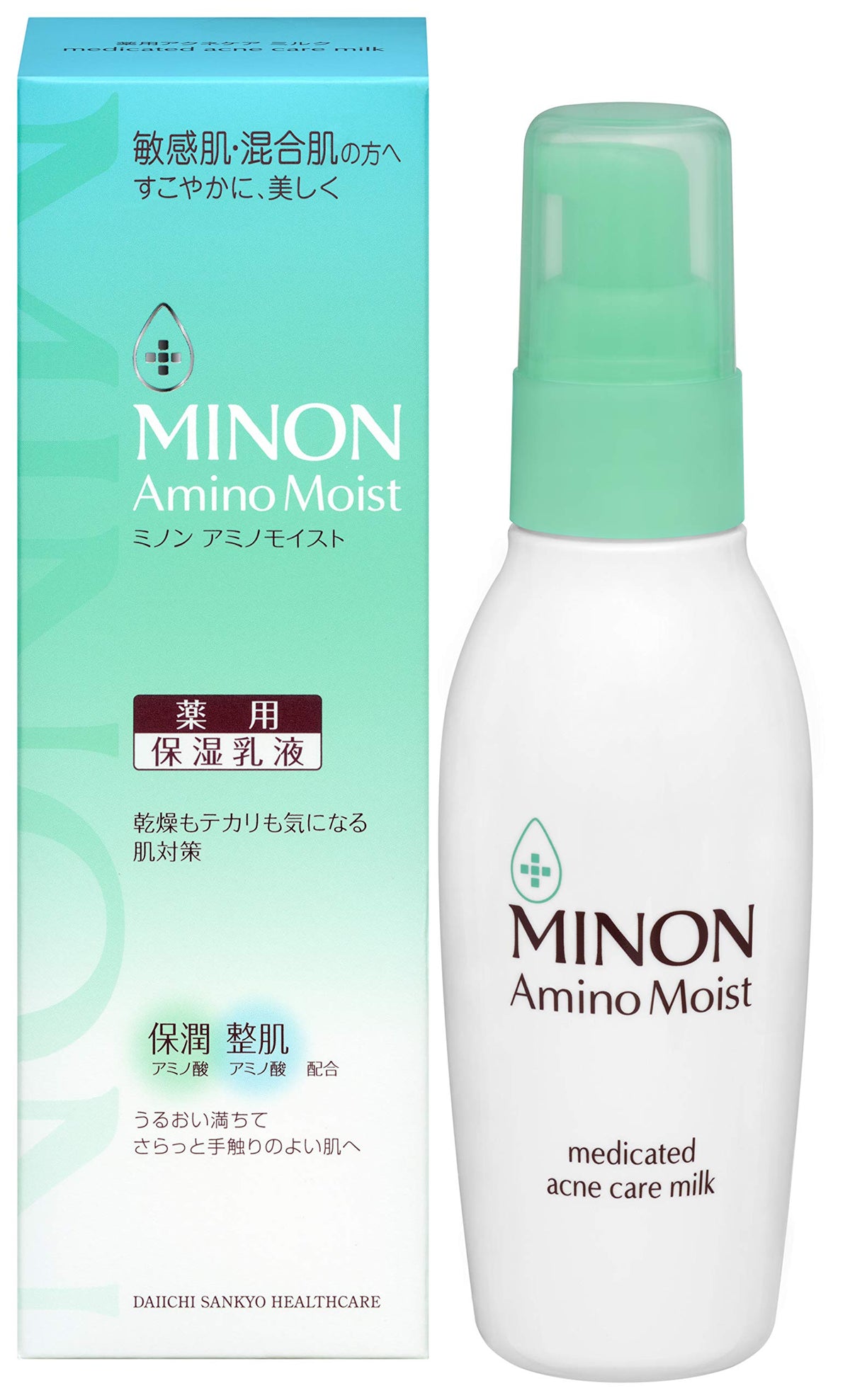 MINON Amino Moist Care Milk 100g for Japanese Skincare