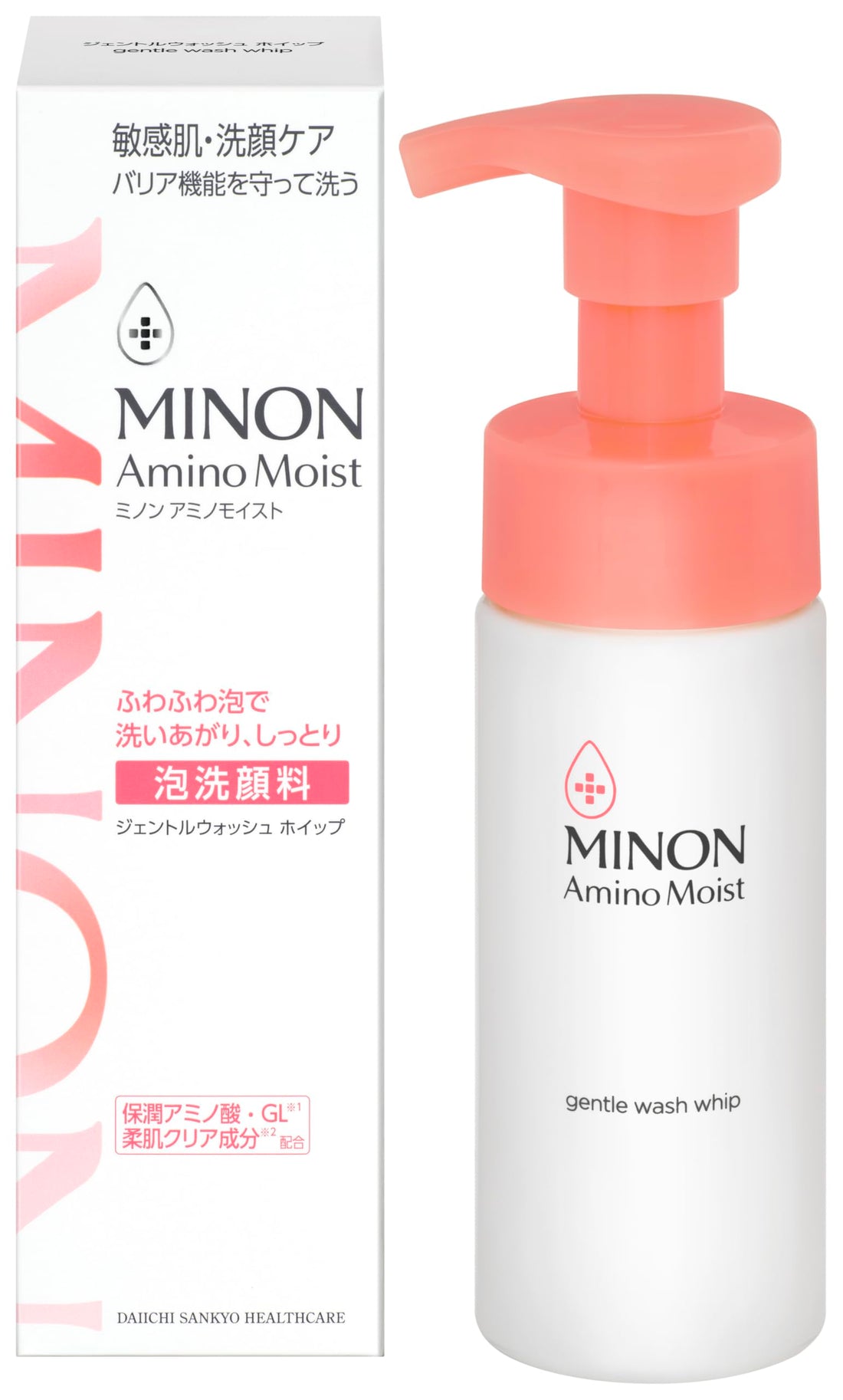 MINON Gentle Wash Whip 150mL for Japanese Skincare