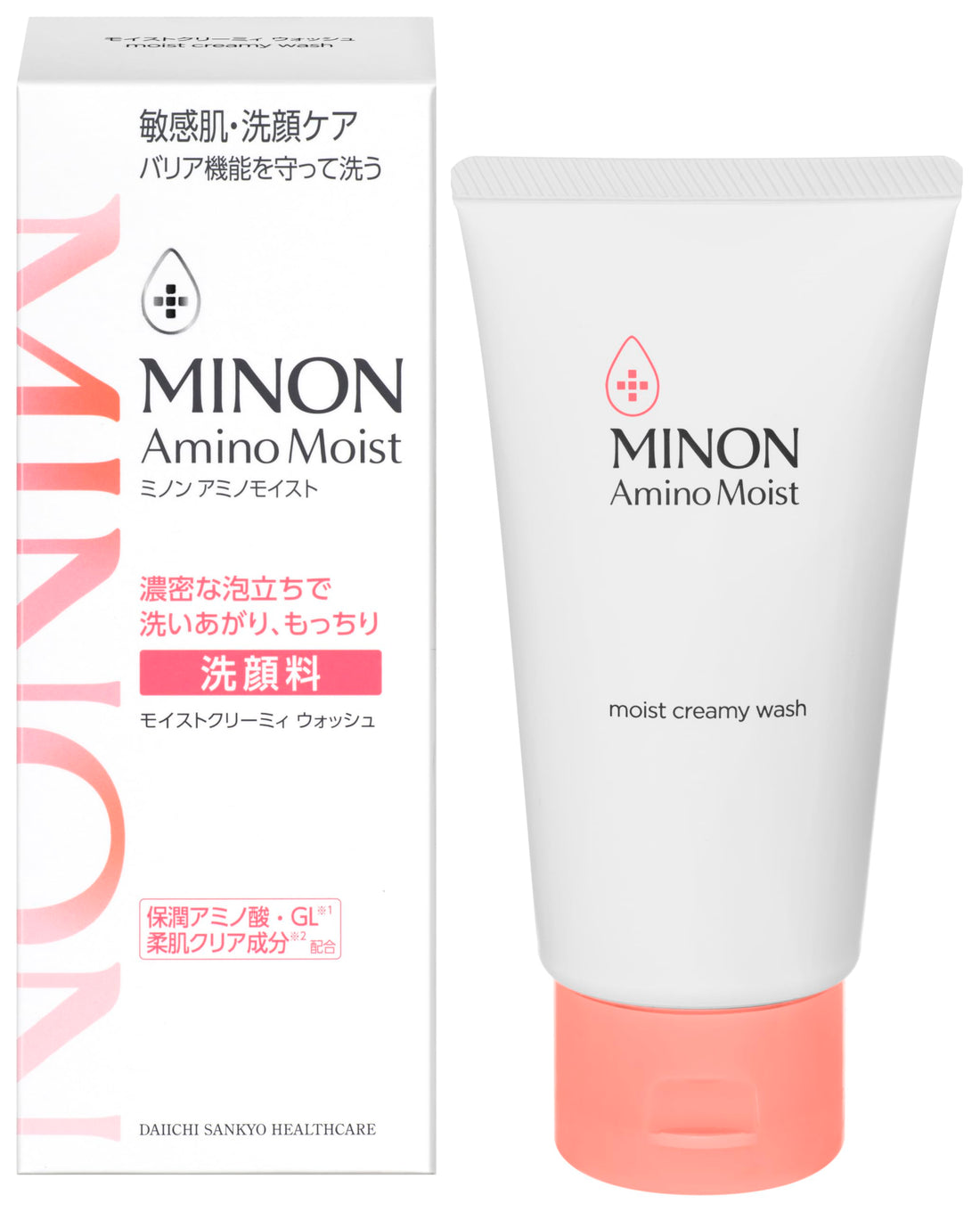 MINON Amino Moist Moist Creamy Wash 100g for Japanese Skincare