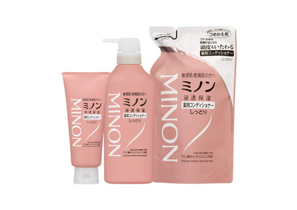 MINON Conditioner 450ml for Japanese Hair Care