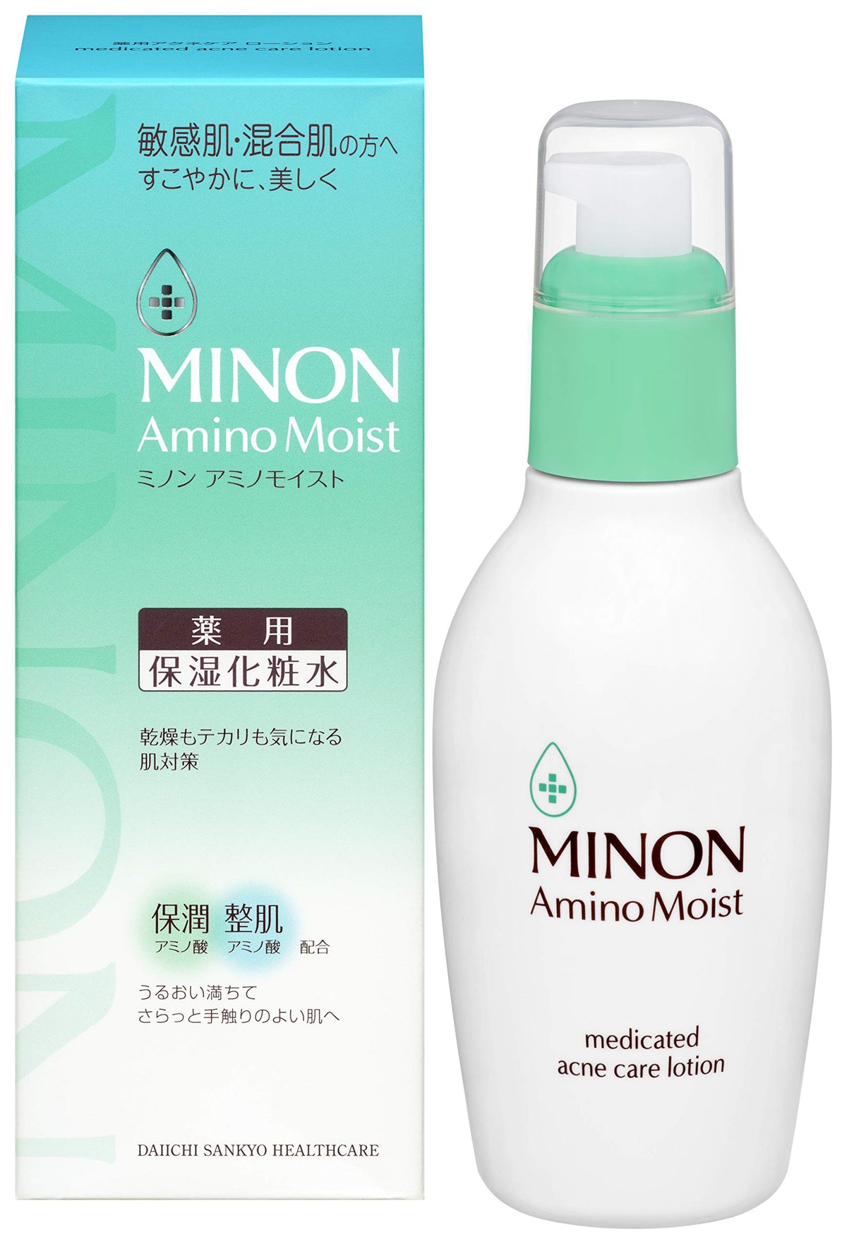Minonaminomoisuto Care Lotion for Sensitive Skin 150mL