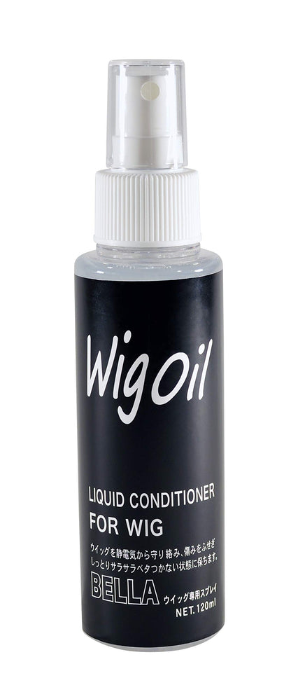 MilicaBooks Wig Oil Mist 120ml for Shine and Static Control
