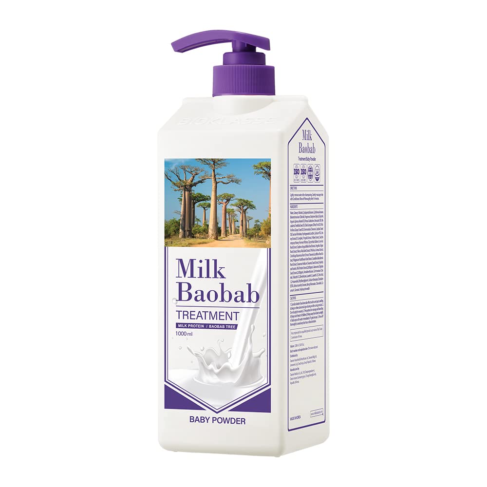 MILK BAOBAB Parfum Traitement 500ml pour une peau douce