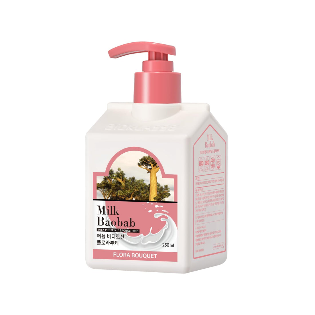 MILK BAOBAB Lotion Corporelle Parfumée 250ml Bouquet Floral