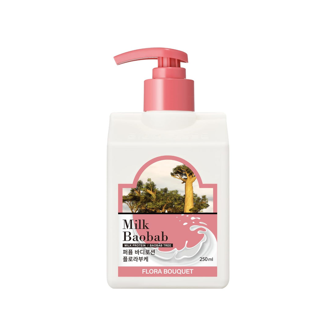 MILK BAOBAB Lotion Corporelle Parfumée 250ml Bouquet Floral