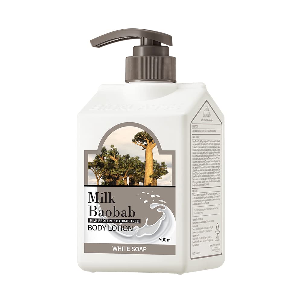 MILK BAOBAB Lotion Corporelle Hydratante 500ml