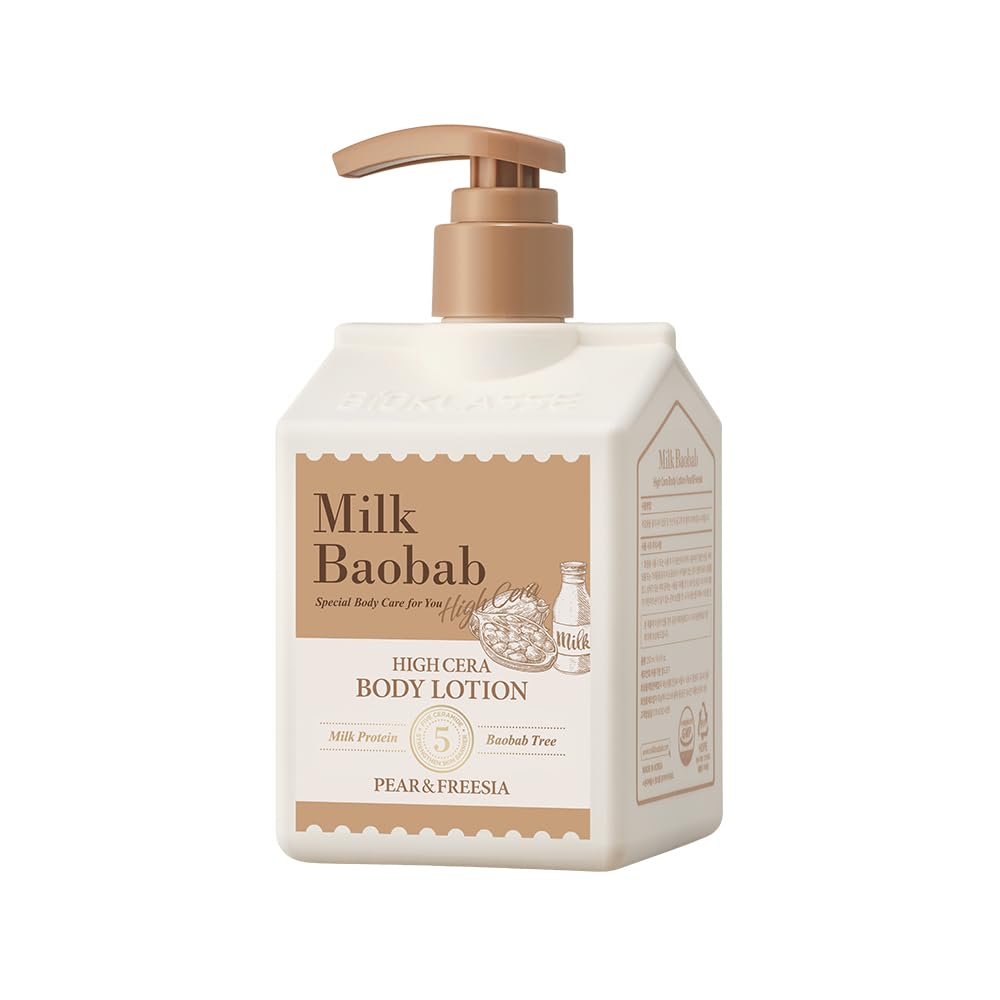 MILK BAOBAB Body Lotion with Baobab Oil 250ml Fragrance Options